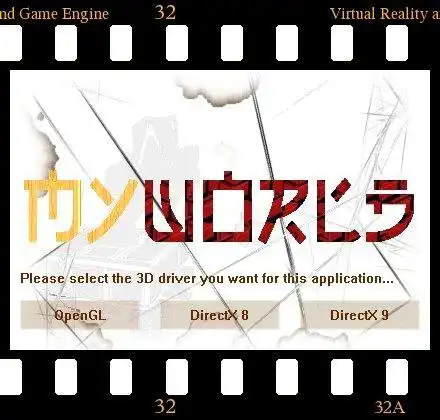 Download web tool or web app MyWorld Engine to run in Windows online over Linux online