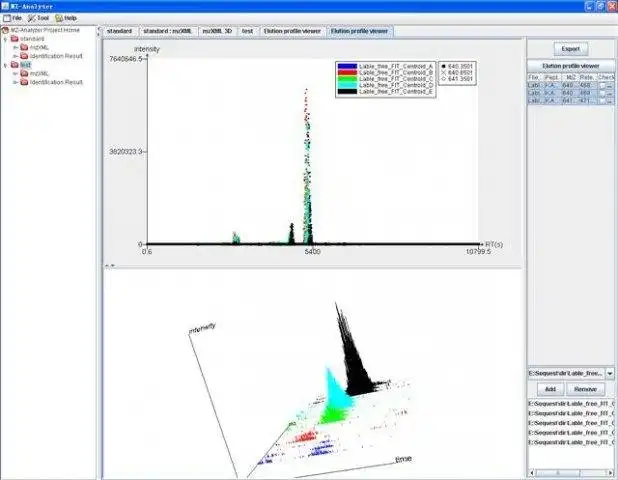 Download webtool of webapp MZ-Analyzer