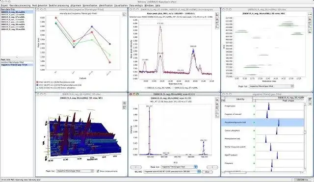 Download web tool or web app MZmine 2