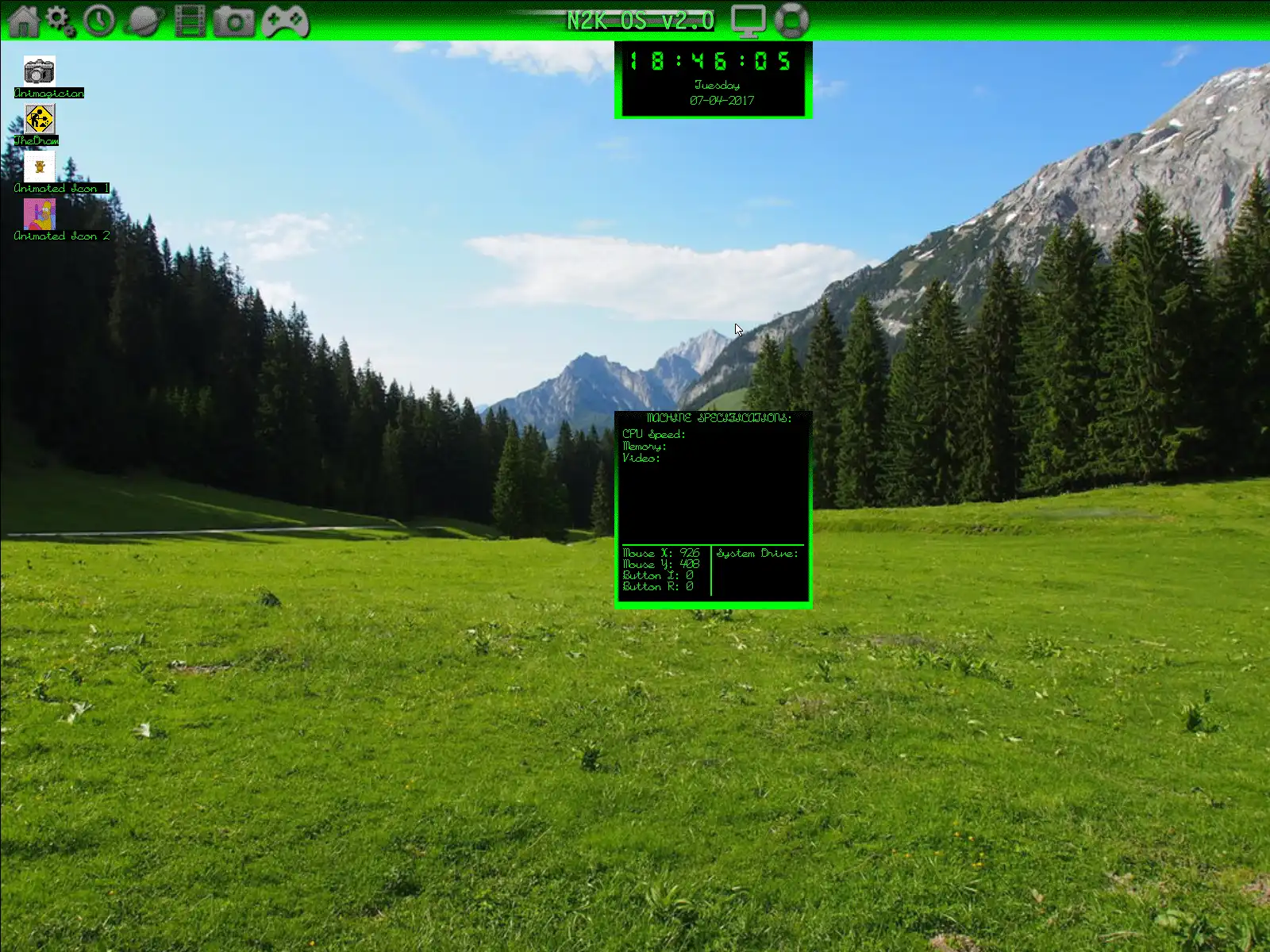 Download web tool or web app N2K-OS FreeDOS Distro