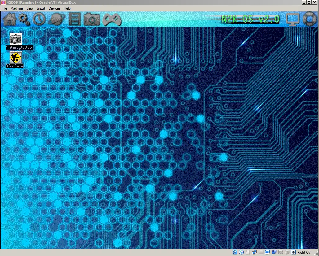 ابزار وب یا برنامه وب N2K-OS FreeDOS Distro را دانلود کنید