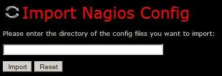 Download web tool or web app Nagios Control PaneL (NCPL)