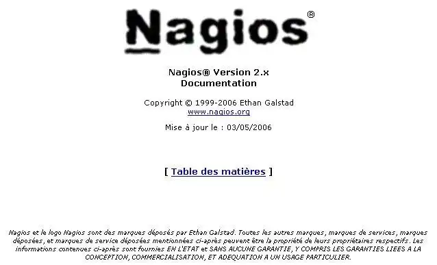 Download web tool or web app Nagios-i18n