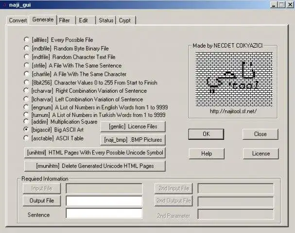 Download web tool or web app najitool