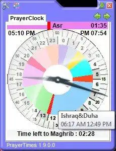 Download web tool or web app Namaz Vakitleri - Prayer Times