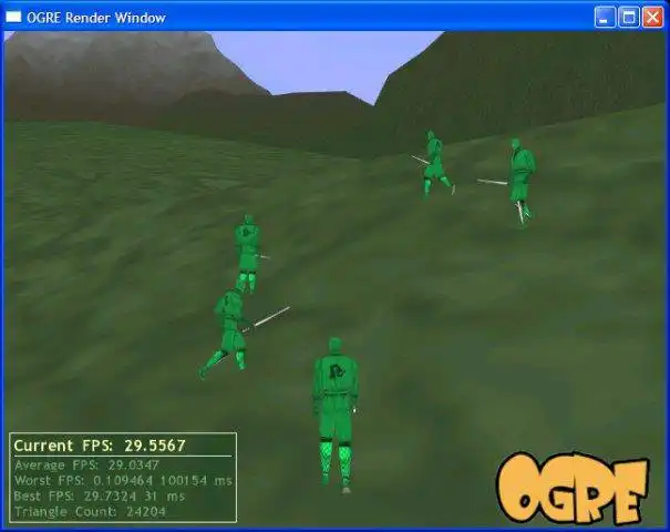 Download web tool or web app NAMC - A 3D Game Engine to run in Linux online