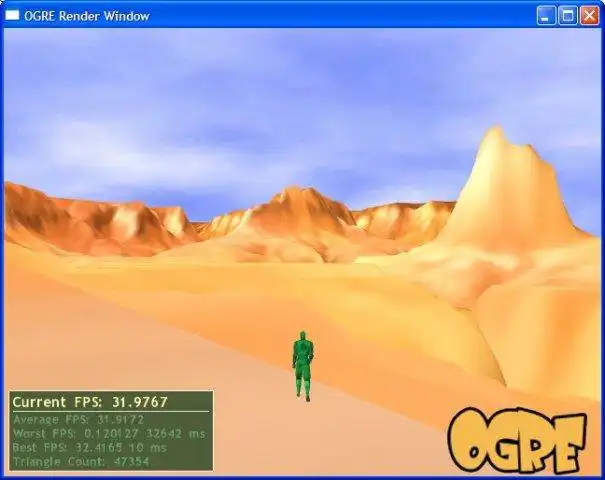 Download web tool or web app NAMC - A 3D Game Engine to run in Windows online over Linux online