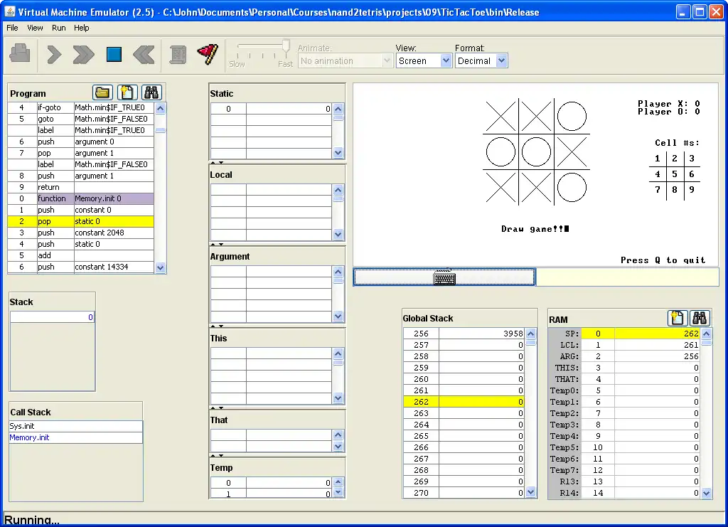 Tải xuống công cụ web hoặc ứng dụng web Nand2Tetris - TicTacToe để chạy trong Windows trực tuyến trên Linux trực tuyến