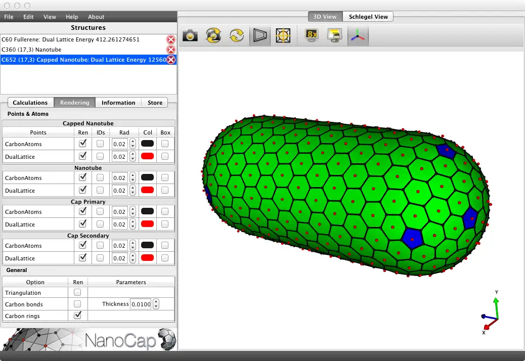 Download web tool or web app NanoCap
