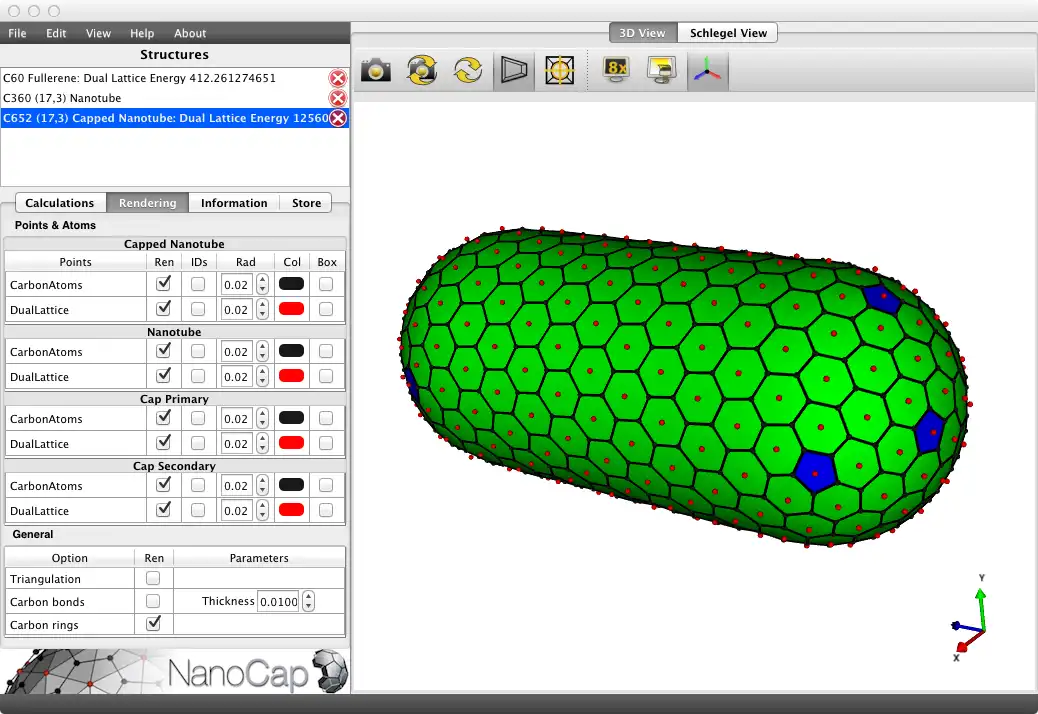 Download web tool or web app NanoCap to run in Windows online over Linux online