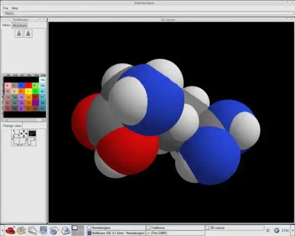 ابزار وب یا برنامه وب Nanodesigner را برای اجرای آنلاین در ویندوز از طریق لینوکس به صورت آنلاین دانلود کنید