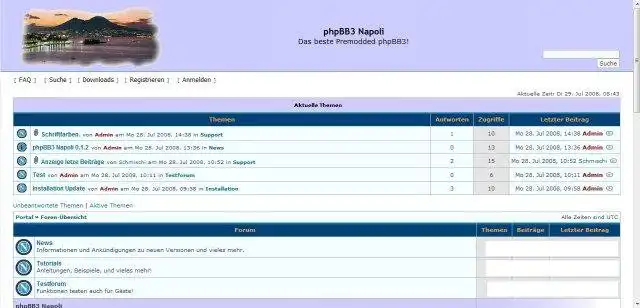 下载网络工具或网络应用程序 那不勒斯论坛