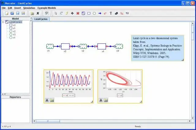 Download web tool or web app Narrator - A graph-based modelling tool to run in Windows online over Linux online
