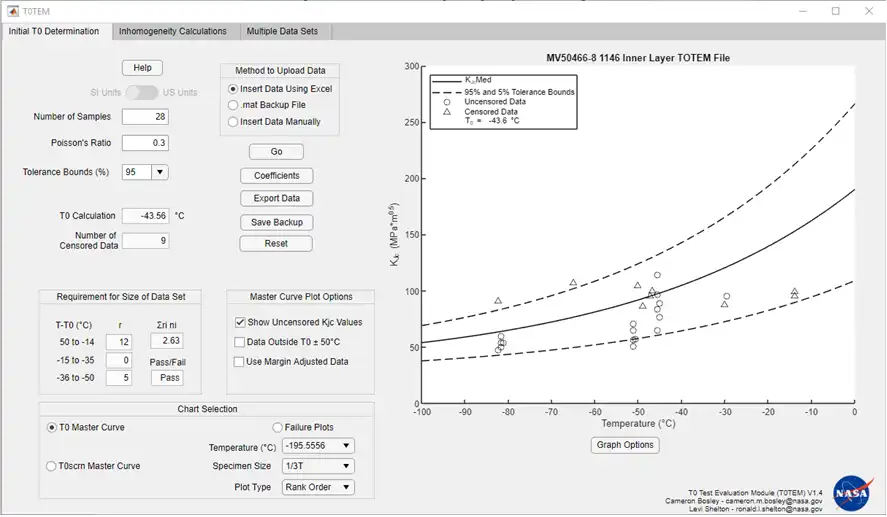 Download webtool of webapp NASA T0TEM