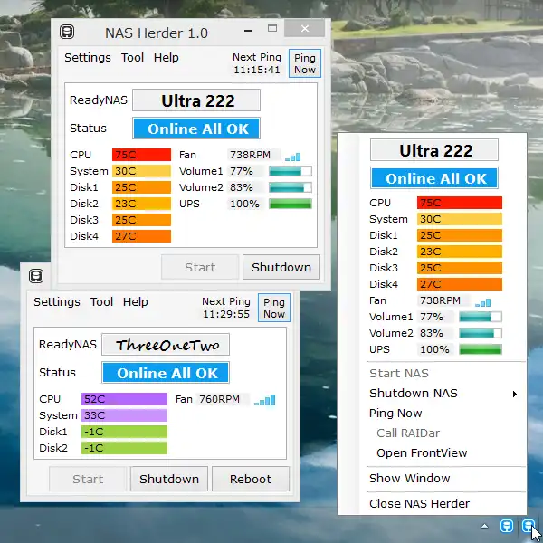 Muat turun alat web atau apl web NAS Herder