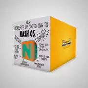 NASH OS Linux アプリを無料でダウンロードして、Ubuntu オンライン、Fedora オンライン、または Debian オンラインでオンラインで実行します
