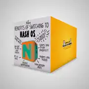 Free download NASH OS Linux app to run online in Ubuntu online, Fedora online or Debian online