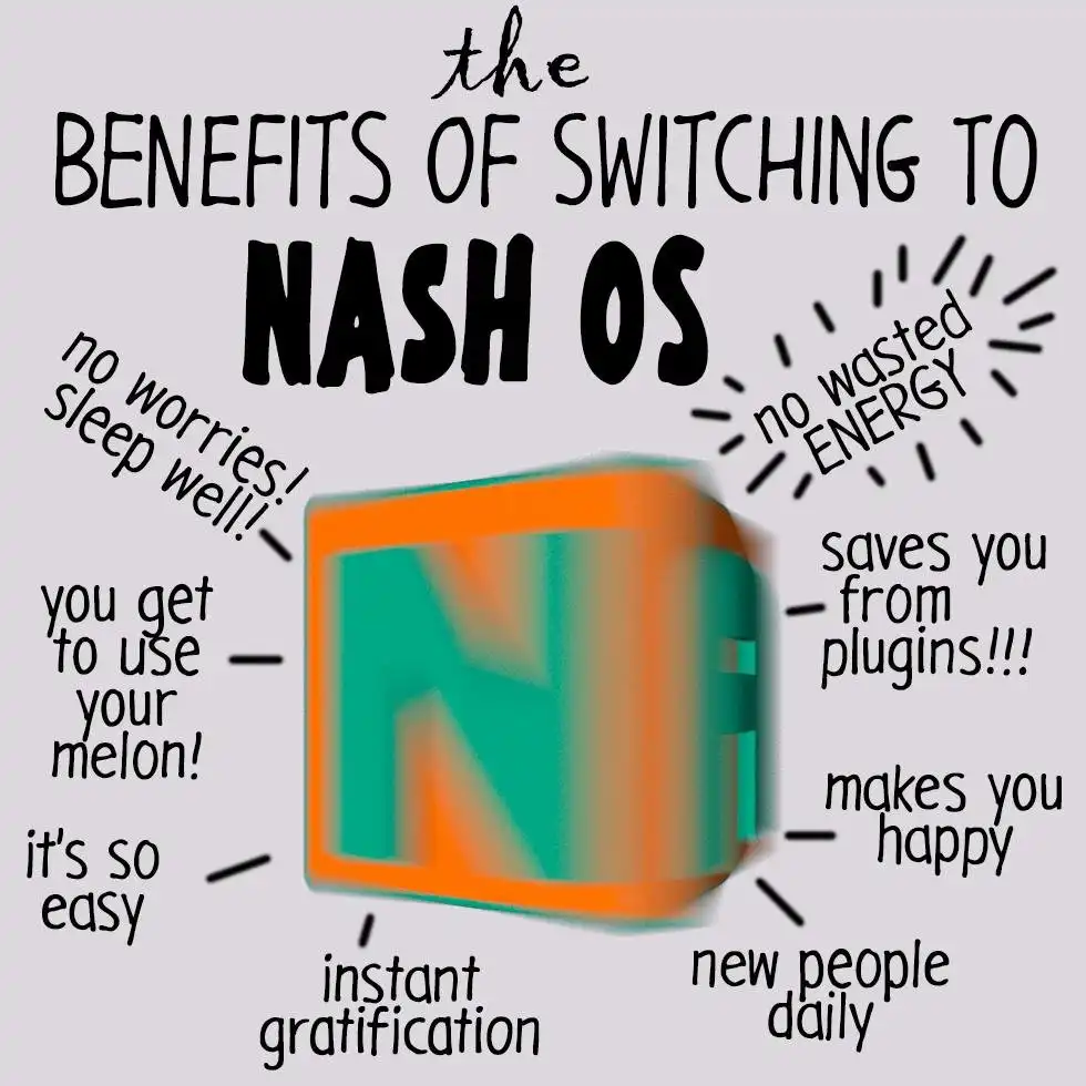 قم بتنزيل أداة الويب أو تطبيق الويب NASH OS