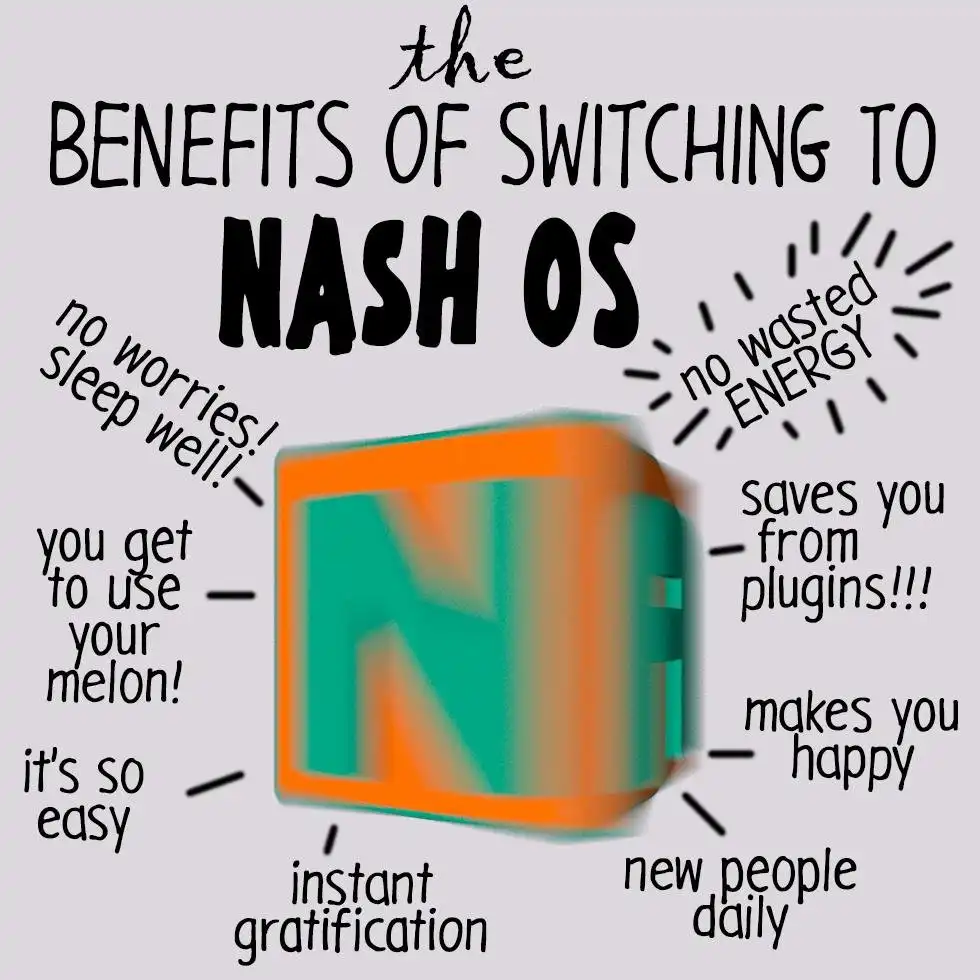 ওয়েব টুল বা ওয়েব অ্যাপ NASH OS ডাউনলোড করুন