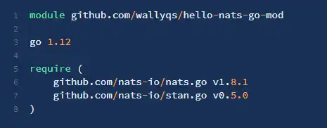 Download webtool of webapp NATS