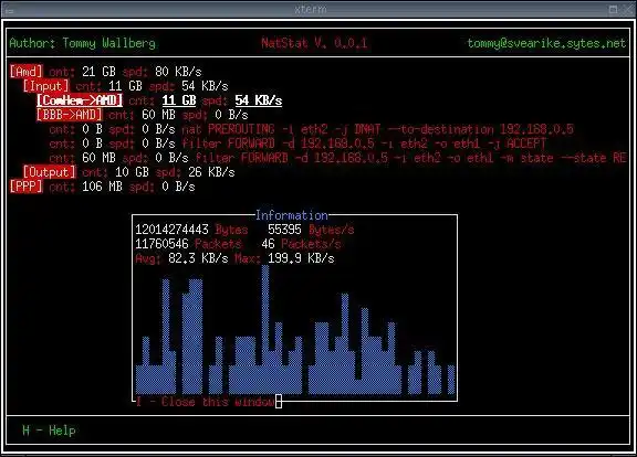 Download web tool or web app NatStat