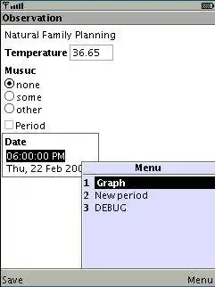 Web ツールまたは Web アプリ Natural Family Planning for J2ME をオンラインでダウンロードして Linux で実行します