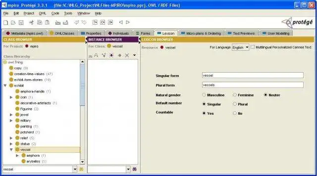 Download web tool or web app NaturalOWL to run in Windows online over Linux online
