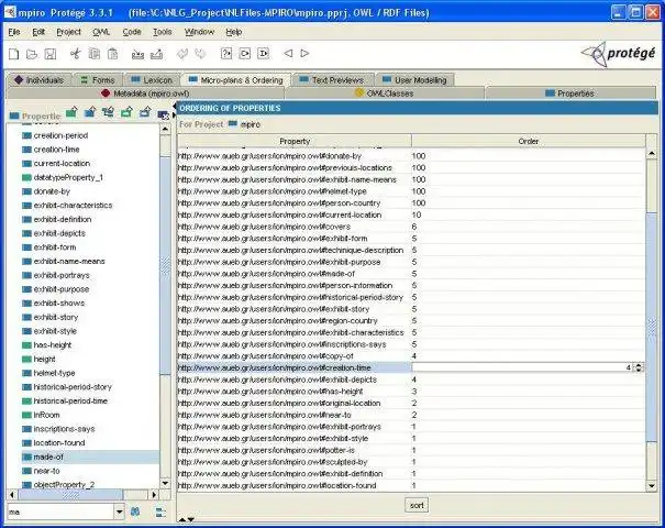 Download web tool or web app NaturalOWL to run in Windows online over Linux online