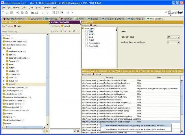 Download web tool or web app NaturalOWL to run in Windows online over Linux online