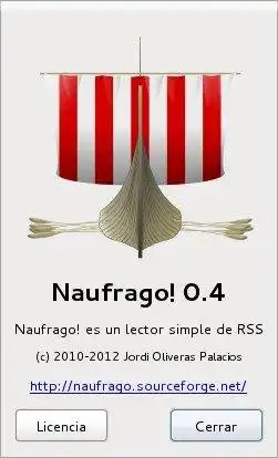 Download web tool or web app Naufrago!