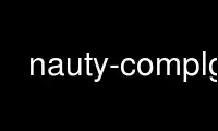 Run nauty-complg in OnWorks free hosting provider over Ubuntu Online, Fedora Online, Windows online emulator or MAC OS online emulator