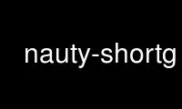 Run nauty-shortg in OnWorks free hosting provider over Ubuntu Online, Fedora Online, Windows online emulator or MAC OS online emulator