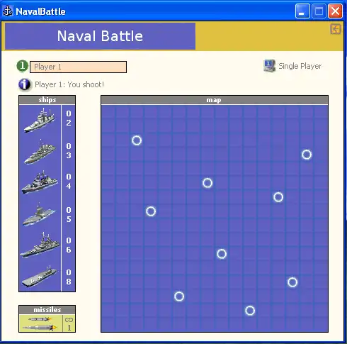 Download web tool or web app Naval Battle to run in Windows online over Linux online