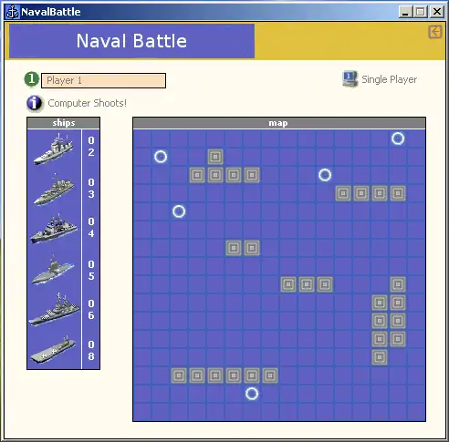 下载 Web 工具或 Web 应用程序 Naval Battle 在 Windows 中在线运行，在 Linux 中在线运行