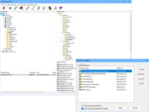 Download web tool or web app Nav FTP explorer