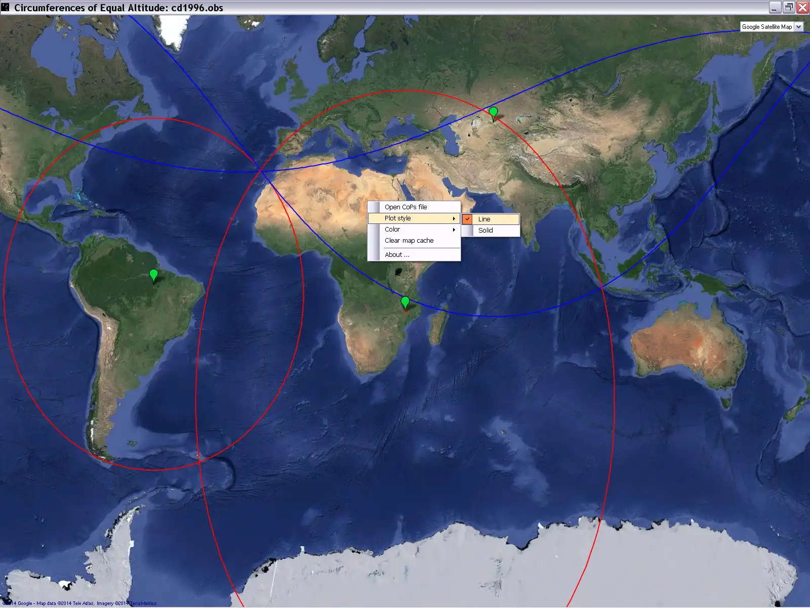 Download web tool or web app Navigational Algorithms