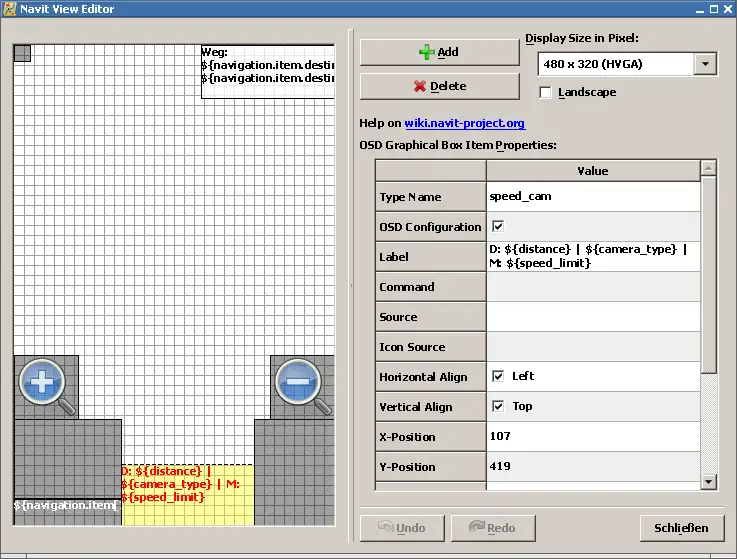 قم بتنزيل أداة الويب أو تطبيق الويب NavitConfigurator