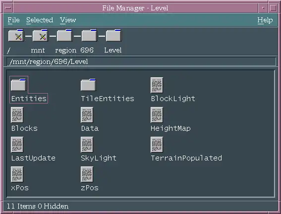 Unduh alat web atau aplikasi web NBT File System Utilities