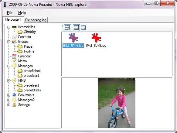 Download web tool or web app NbuExplorer