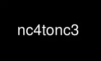 Patakbuhin ang nc4tonc3 sa OnWorks na libreng hosting provider sa Ubuntu Online, Fedora Online, Windows online emulator o MAC OS online emulator