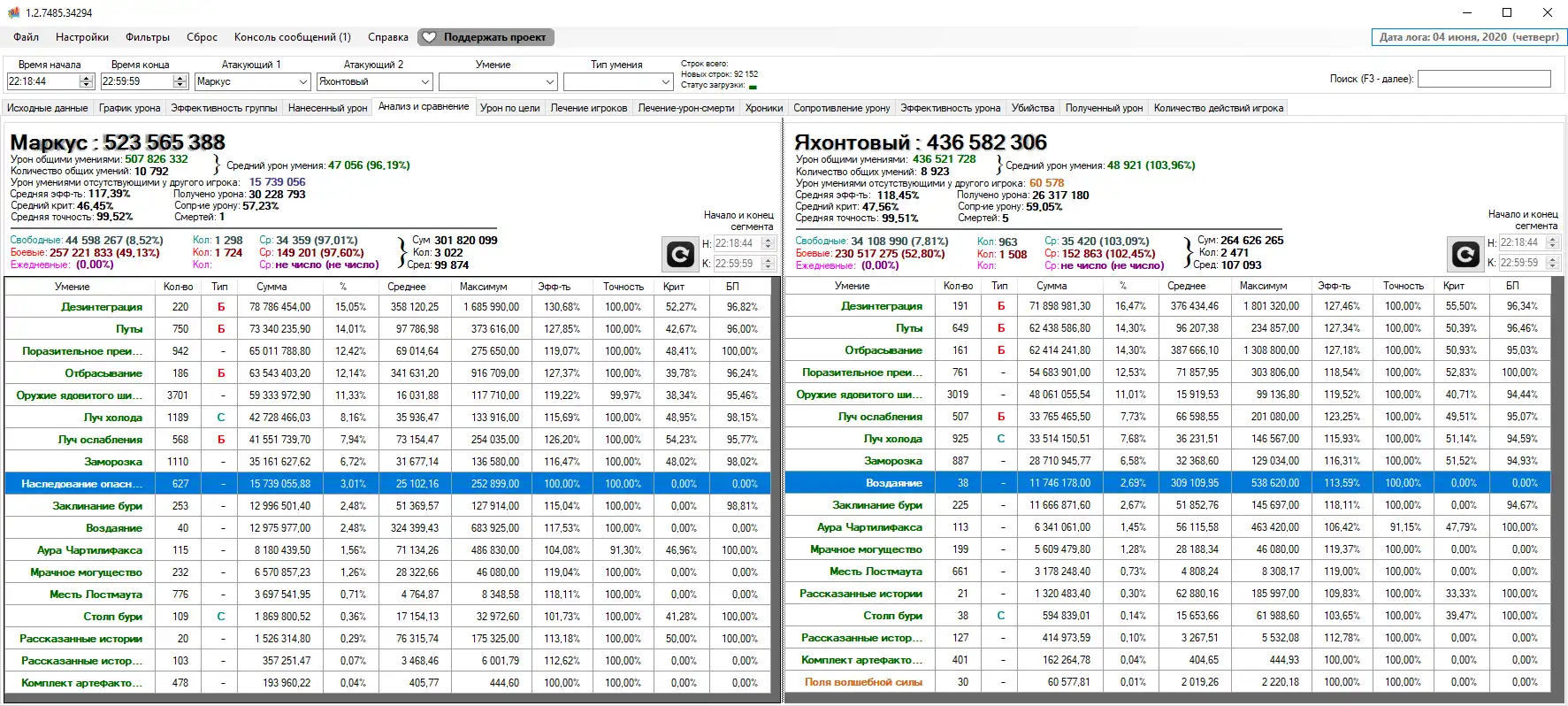 웹 도구 또는 웹 앱 NCLA - Neverwinter Combat Log Analyzer를 다운로드하여 Linux 온라인을 통해 Windows 온라인에서 실행