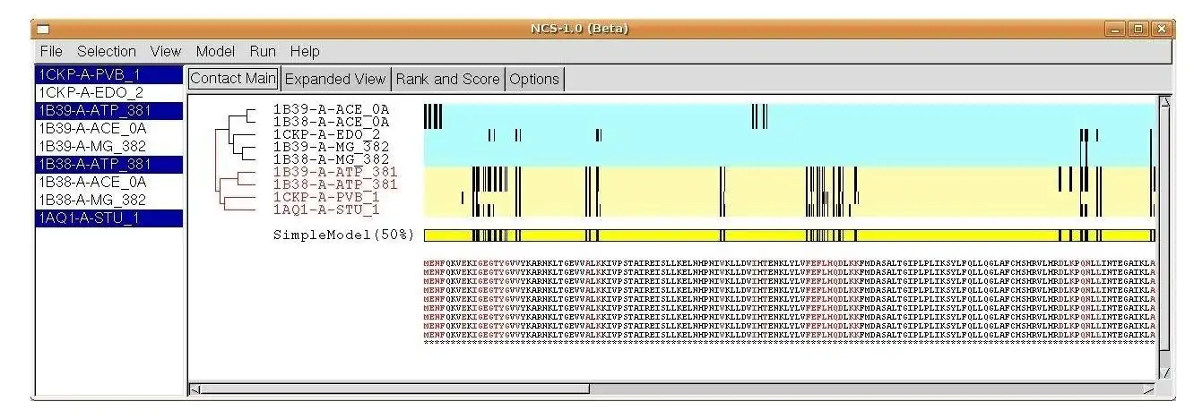 Загрузите веб-инструмент или веб-приложение (NCS) NEQUIM Contact System