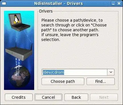 Download web tool or web app NdisInstaller