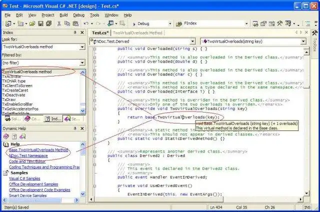 Descargar herramienta web o aplicación web NDoc