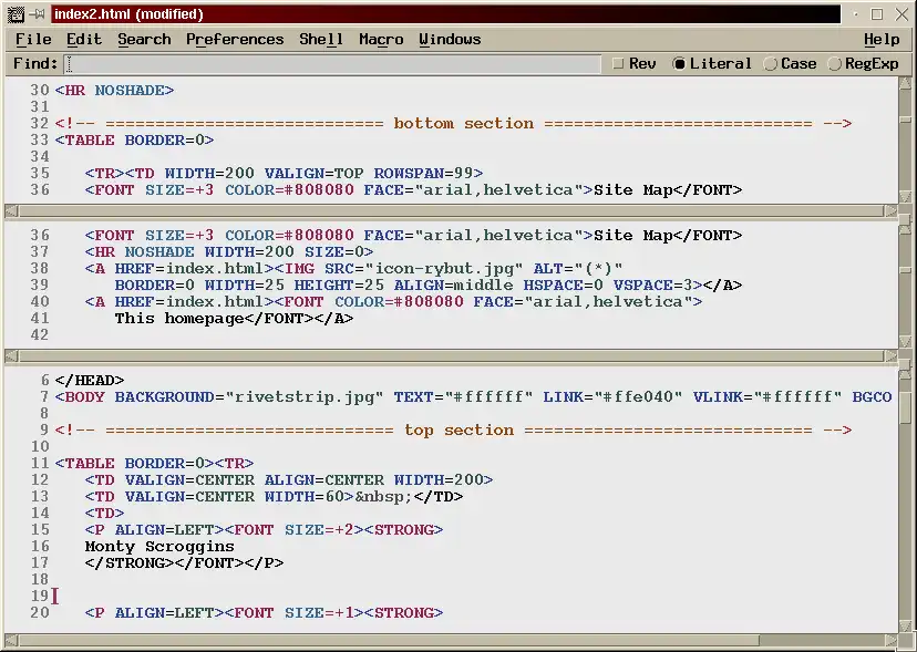 Télécharger l'outil Web ou l'application Web NEdit
