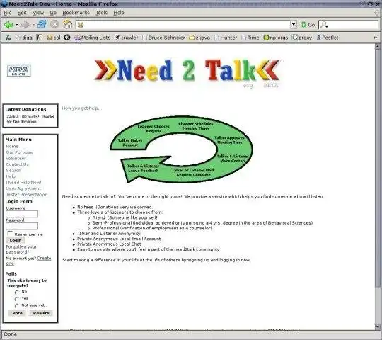 下载 Web 工具或 Web 应用程序 Need2talk - 请求流服务 (RFS)