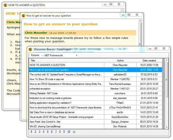 Download web tool or web app Nemiro.OAuth