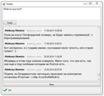 Download web tool or web app Nemiro.OAuth
