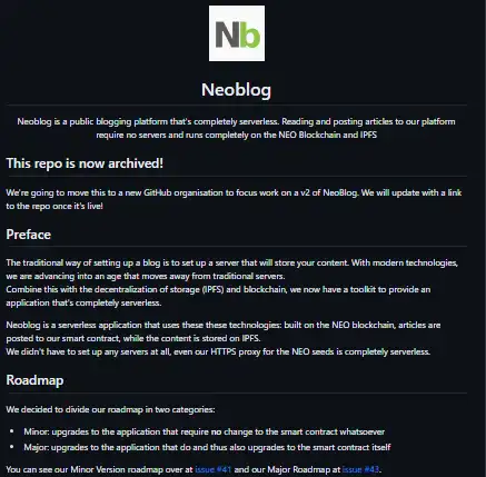 Download web tool or web app Neoblog