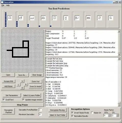 Download web tool or web app Neocortex - Memory-Prediction Framework